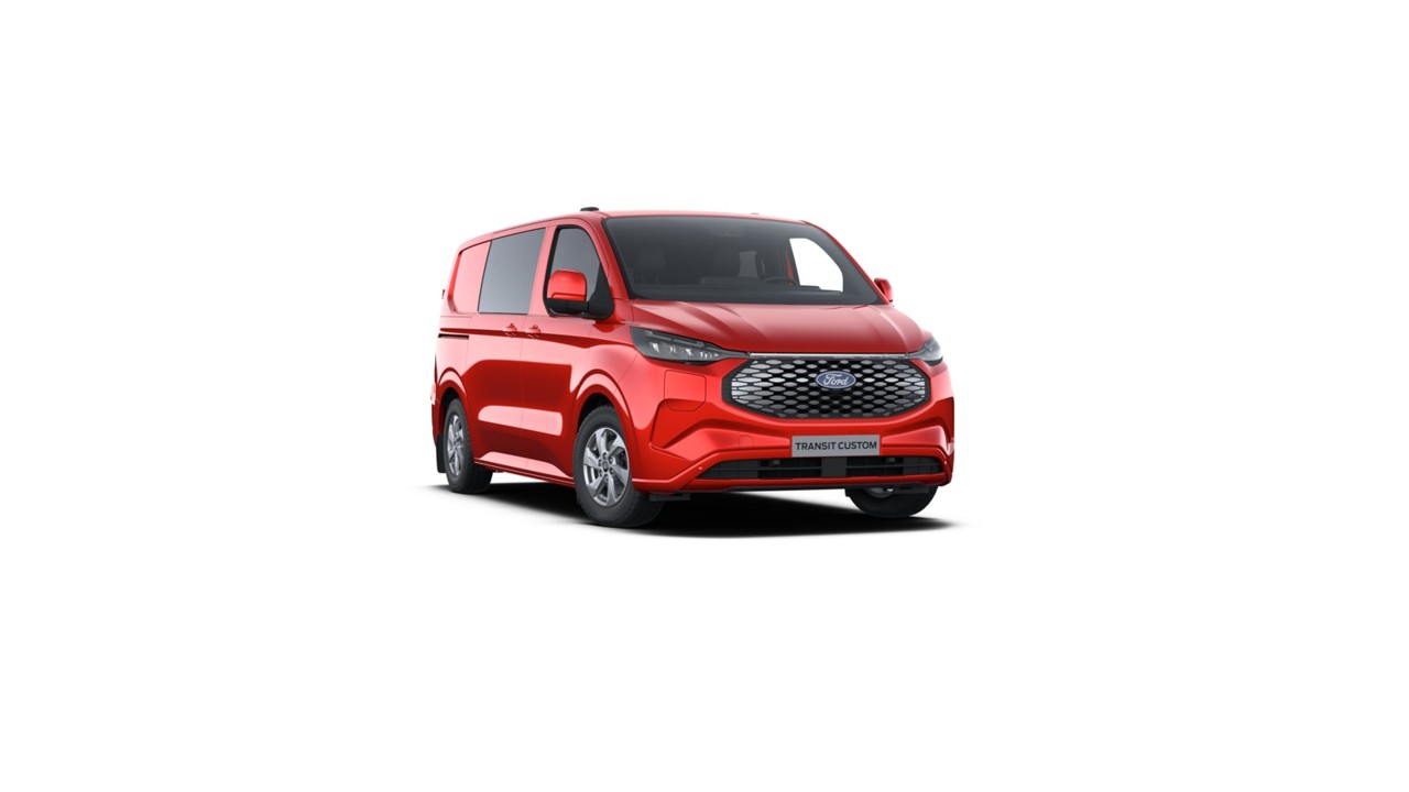 Limited Duplakabinos Van külső megjelenése